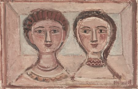 Massimo Campigli , Le amiche