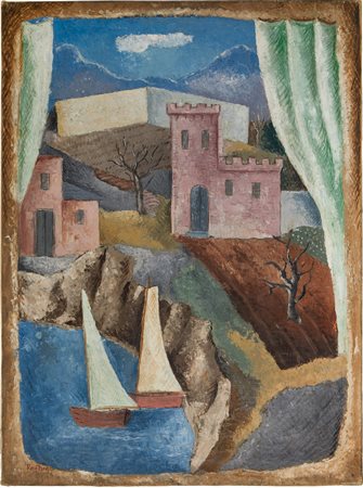 René Paresce , Il castello