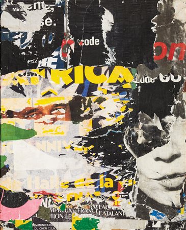 Jacques Villeglé , IX° arrondissement