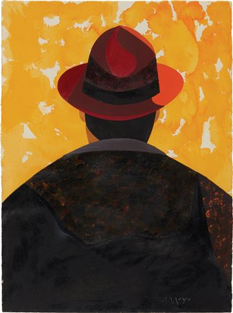 Eduardo Arroyo , Senza titolo (Faust)