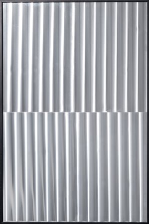 Getulio Alviani , Superficie a testura vibratile