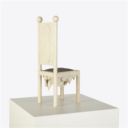 Lucio Del Pezzo , Sedia