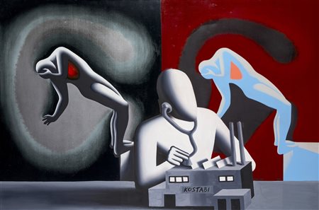 Mark Kostabi , Senza titolo