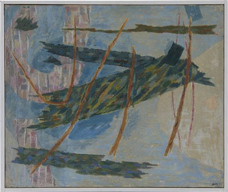 Henri Goetz , Le lit du Var