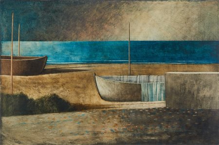 Marcello Scuffi , Sera (Mare in Versilia)