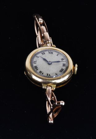 OROLOGIO DA DONNA cassa in oro 18k marca LWC Co. London Watch Case Company,...
