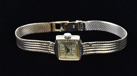 OROLOGIO DA DONNA oro bianco marca Grimsel peso complessivo g 18 Da...