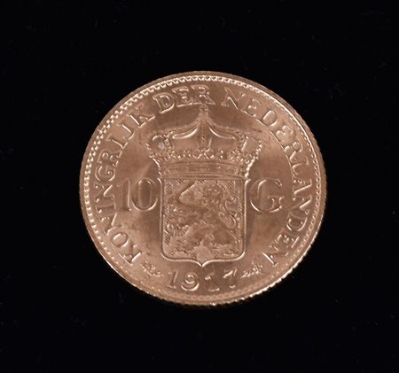 MARENGO DANESE IN ORO conio 1917 IL PRESENTE LOTTO E' SOGGETTO OLTRE ALLE...