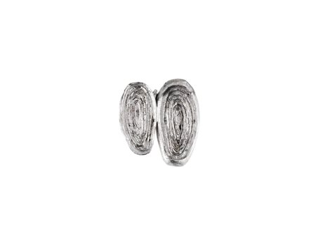 SPILLA-PENDENTE IN ARGENTO, FRANCO ZAZZERI sul retro inciso Zazzeri,...