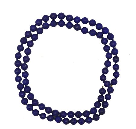 FILO DI LAPISLAZZULI cm 90 g 117