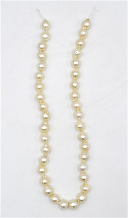 FILO DI PERLE COLTIVATE cm 40 g 42