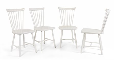 CARL MALMSTEN <br>Quattro sedie 'Lilla Aland' 
