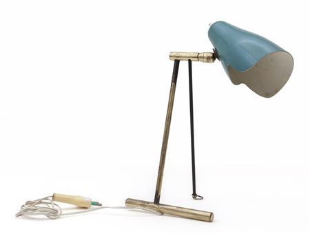 UNA LAMPADA DA TAVOLO O DA PARETE, anni '50. 