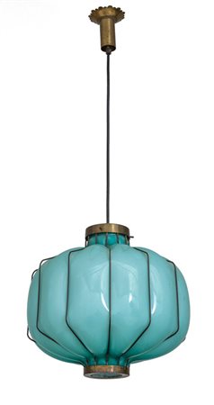 SEGUSO VETRI D'ARTE<br>Una lampada a sospensione, 
