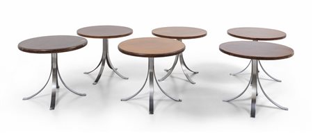 RIMA (Editore)<br>Sei tavolini, anni '50.  