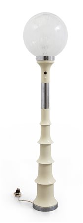 LAMTER <br>Una lampada da terra, anni '60. 