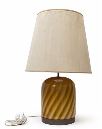 TOMMASO BARBI <br>Una lampada da tavolo, anni 