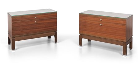 M.I.M. (Editore)<br>Due comodini, anni '60. 