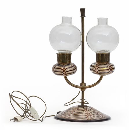 ERCOLE BAROVIER, BAROVIER & TOSO<br>Una lampada 