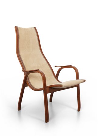 INGVE EKSTROM<br>Una poltrona 'Lamino' per 