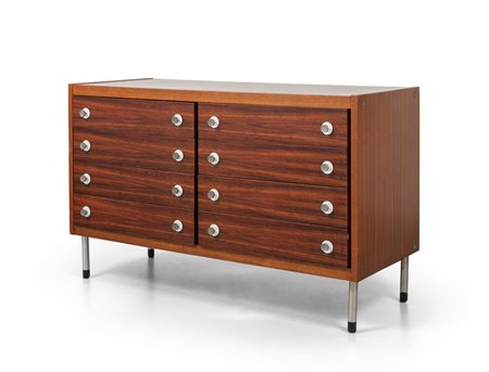 GEORGES COSLIN<br>Una cassettiera per TRE VI, 