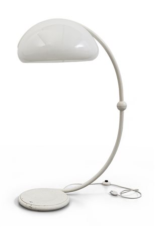 ELIO MARTINELLI<br>Una lampada 'Serpente da 