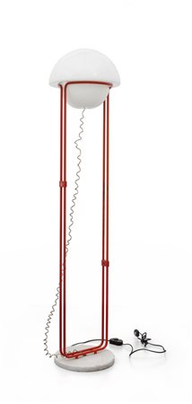 ROBERTO PAMJO<br>Una lampada da terra per PEGURI, 