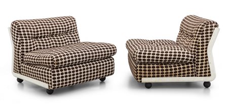 MARIO BELLINI <br>Due poltrone componibili 