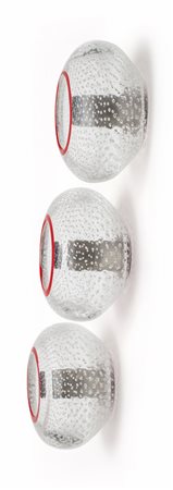 BAROVIER & TOSO<br>Un tris di appliques in vetro 