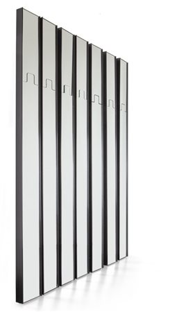ELCO <br>Sette specchi-appendiabiti da parete, 