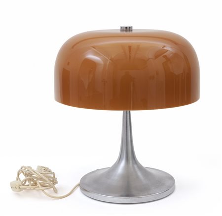 HARVEY GUZZINI <br>Una lampada da tavolo, circa 