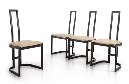 THEMA (Editore)<br>Quattro sedie, anni '70. 