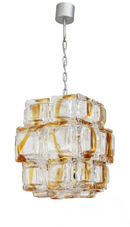 MAZZEGA (Editore)<br>Un lampadario, anni '70. 