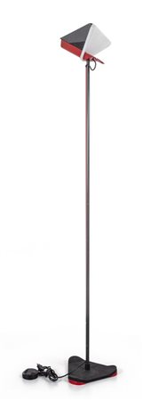 KING MIRANDA, ARNOLDI<br>Una lampada da terra 