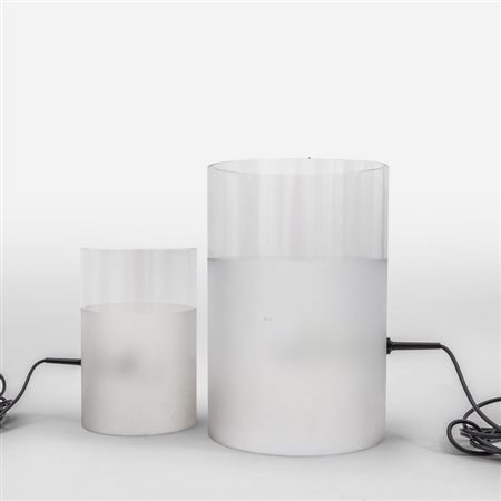 GUIDO ROSATI<br>Due lampade da tavolo 'Fatua' per 