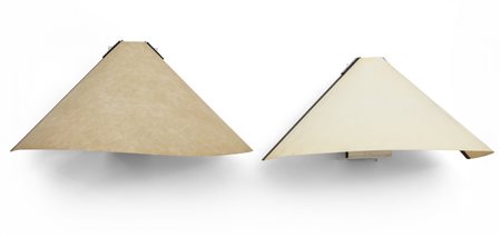 VICO MAGISTRETTI <br>Due lampade da parete 