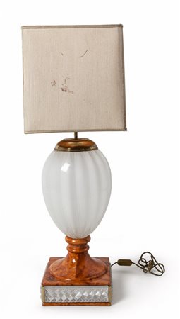 TOMMASO BARBI <br>Una lampada da tavolo, anni 