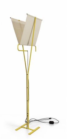 PIERO DE MARTINI <br>Una lampada da terra della 