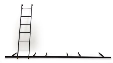 IGNAZIO GARDELLA<br>Una scaletta e tre elementi 