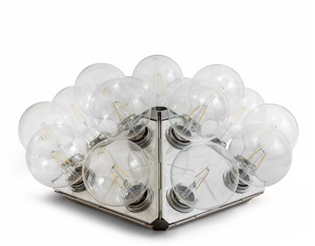 ACHILLE CASTIGLIONI <br>Una lampada a plafone 