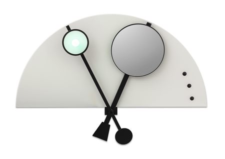 GIOTTO STOPPINO<br>Una mensola 'Solemio' con 