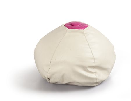 SPOUF (Editore)<br>Un pouf imbottito in 