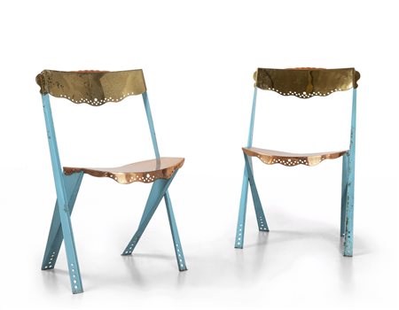 BOREK SIPEK <br>Una coppia di sedie per DRIADE, 