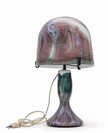 JEN-CLAUDE NOVARO <br>Una lampada da tavolo 