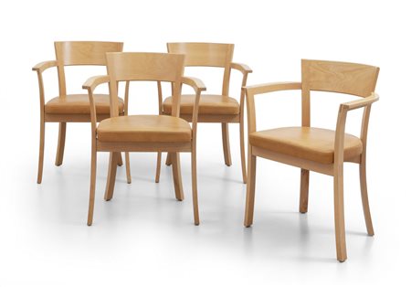 AUTORE NON IDENTIFICATO<br>Quattro poltroncine, 