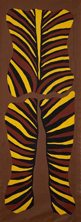 LEONARDO SANTOLI (1959) - Pelle americana, 1983