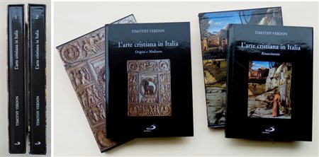 ARTE IN ITALIA – L'arte cristiana in Italia. Enciclopedia in 2 volumi a cura di Timothy Verdon