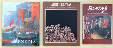 ARBIT BLATAS – Lotto unico di 3 libri