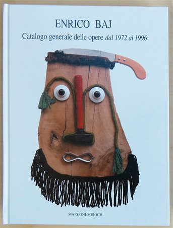 ENRICO BAJ – catalogo generale 2° volume