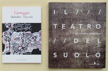 JEAN DUBUFFET – Lotto unico di due cataloghi